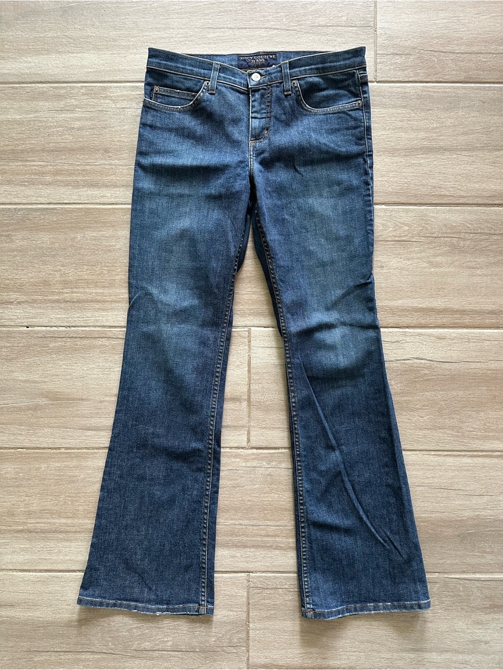 Juicy Couture Dark Blue Flare Jeans